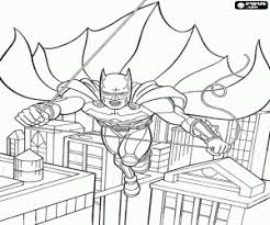 Incredible batman coloring page to print and color for free. Batman Coloring Pages Printable Games