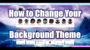 How To Change Your Background Theme On Roblox Using Stylus Safer Than Stylish Read Disc Youtube
