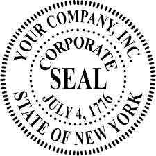 Download Corporate Seal Stamp Psd Blank Seal Templates Printable Free Templates