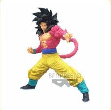 Sm3dw+bf +3 ↺2 super mario 3d world + bowser's fury. Banpresto Dragon Ball Full Scratch The Super Saiyan4 Son Goku Multiple Colors For Sale Online Ebay