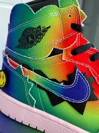 Air jordan 1 high colorway: J Balvin Air Jordan 1 Dc3481 900 Release Date Sneaker Bar Detroit