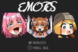 Yane Art I Will Create Custom Twitch And Discord Emotes For 25 On Fiverr Com Anime Style Cute Chibi Anime Emote library 258,192 public ways to woof. custom twitch and discord emotes