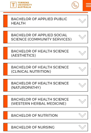 Bachelor of applied health science (clinical aesthetics) · what you'll learn. Torrensuniversityaustralia Nepcoms Services Pokhara Facebook