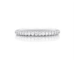 Darling Wedding Band Eternity Bands Pave Band Solitaire Pave Ring