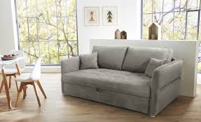 Schlafsofa Grau Mikrofaser Emely Schlafsofa Mobel Sofa Und Sofa
