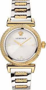 Versace Ρολόι με Μεταλλικό Μπρασελέ σε Χρυσό χρώμα VERE02120 | Skroutz.gr