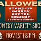 Halloween Comedy Variety Show event image