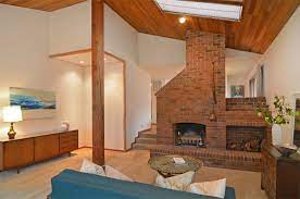 New hand carved stone fireplaces by ancient surfaces. Place 18 On Eagle Harbor Contemporary Living Room Seattle By Jackie Syvertsen Windermere Real Estate Bi Inc Houzz