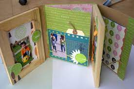 Cornici Per Un Mini Album Scrapbook Frame Diy