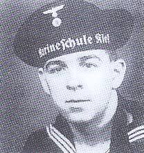 Naval Art with the Signature of Maschinenobergefreiter Otto Peters