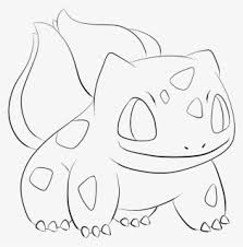 And here is a second gallery of pokemon coloring pages. Pokemon Bulbasaur Coloring Pages Bulbasaur Jpg Black And White Hd Png Download Kindpng