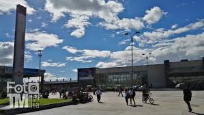Portal de las américas, cerrado por bloqueos. Transmilenio En Twitter Fototmdeldia Nombre Cuando Reina La Calma Lugar Bogota Plazoleta Portal Americas