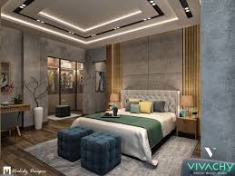 Modern Contemporary Bedroom In Cairo On Behance In 2020 Modern Luxury Bedroom Modern Bedroom Interior Master Bedroom Interior