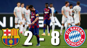 Barcelona Vs Bayern Munich 2 8 Champions League Quarter Final Match Review Youtube