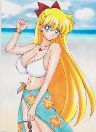 Manga sailor venus