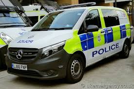 Vito Aka Metris In Police Livery Polizei Politi Police Politi Van