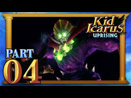 Kid Icarus Uprising Chapter 4 The Reaper S Line Of Sight Youtube
