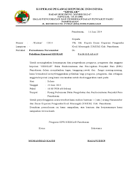 Contoh surat dinas pun bisa kita temui dalam berbagai jenis, tergantung dari tujuan dan cara membuat contoh surat dinas sesuai strukturnya. Undangan Pelatihan