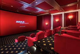 The one shown in this photo imax uses two massive projectors to output enough light. Any Tips On Getting The Imax Experience At Home This Screen Is Crazy Hometheater