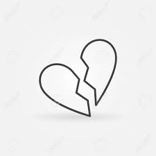 Easy, step by step how to draw broken heart drawing tutorials for kids. Simple Cute Broken Heart Drawings Easy Drawing Wallpaper