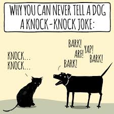 Ears some more knock knock jokes for you. Top 10 Dog Knock Knock Jokes To Try On Your Friends And Your Dog