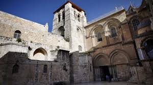 Today he lives in the netherlands with his wife and three. Holy Sepulchre Church Discovery At Jesus S Tomb In Jerusalem Bbc News