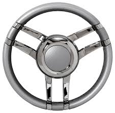 Check spelling or type a new query. Boat Controls Steering Details About Steering Wheel Gray 13 1 8 With 3 4 Tapered Keyway Marine Boat Motors