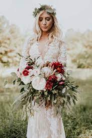 Check spelling or type a new query. Gorgeous Southern Marsala Wedding At Grace Oaks Junebug Weddings Bridal Bouquet Styles Boho Wedding Flowers Boho Bridal