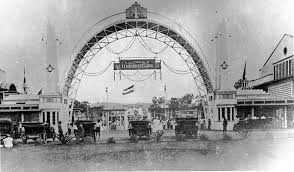 Koloniale Tentoonstelling In Semarang 1914 Arsitektur Kolonial Belanda Indonesia