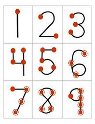 Free math worksheets for first grade (w/ answer keys). Touch Point Math Printable Touch Point Math Touch Math Printables Touch Math