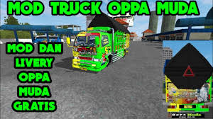Before you download the bussid canter truck mod, you first update the game bussid to v3.2 or bussid v3.3 if it has been released. Download Mod Dan Livery Truck Oppa Muda Syafii Putra Bus Simulator Indonesia Youtube