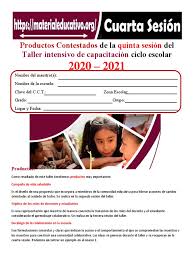 Nosotros seguimos trabajando todos los días para brindarles el mejor material educativo y en esta descargar: P Contestados 5a Sesion Rtc Educacion Primaria Democracia