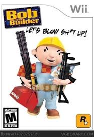 Evil Bob The Builder By Metaknighty On Deviantart