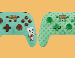 New horizons on nintendo switch with this officially licensed powera enhanced wired controller*. Look At These Adorable Animal Crossing Nintendo Switch Controllers Gamespot