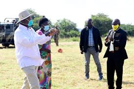 It's technically museveni's last term, as uganda's constitution bars any person older than 75 from becoming president. Yoweri K Museveni On Twitter While At Rwakitura Today I Hosted Members Of The National Unity Platform From Nakaseke Luwero And Busoga I Would Like To Officially Welcome This Group To Nrm