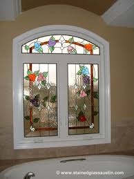 While many people are drawn to stained glass simply because of its beauty, it can also be functional for privacy in any area of your home, making bathroom windows more than just a beautiful option. Austin Stained Glass Window Gallery Stained Glass Austin