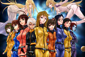 宇宙戦艦ヤマト2199 ヤマトガールズ by ライダーメン