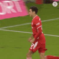 Alle aktuellen news zu robert lewandowski sowie bilder, videos und infos zum spieler des fc bayern und kapitän der polnischen nationalmannschaft. Robert Lewandowski Celebration Gif By Fc Bayern Munich Find Share On Giphy