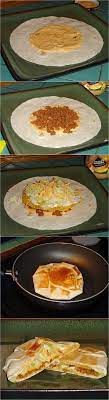 How To Make A Taco Bell Crunchwrap At Home Recipe Food Mexican Food Recipes Recipes