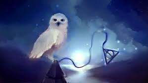 Painting Of Hedwig Harrys Owl Standing On Top Of Hogwarts Tower Wallpaper Harry Potter Deathly Hall Harry Potter Wallpaper Harry Potter Background Harry Potter 68 harry potter iphone wallpapers images in full hd, 2k and 4k sizes. painting of hedwig harrys owl standing