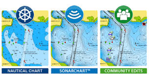 Navionics Platinum 649p Lake Erie St Clair