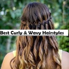 Wavy hairstyles are one of those styles that aren't going away anytime soon! Latest Trends Of Curly Wavy Hairstyles For Women