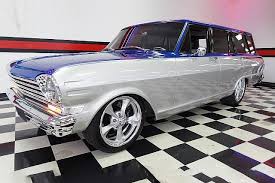 Image result for Silver Blue 1962 Nova