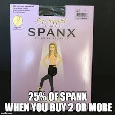 Spanx Size D Leg Support All The Way Nwt