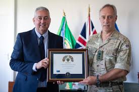 Profile for General Sir Tim Radford