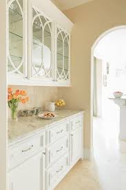 I love the look of glass cabinets in a kitchen, but to be honest i found them a bit intimidating to style in the beginning. How To Make Your Kitchen Beautiful With Glass Cabinet Doors Heather Hungeling Design