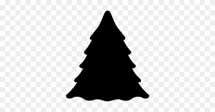Christmas tree santa claus , christmas tree silhouette png clipart. Christmas Tree Silhouette Pine Light Silhouette Fir Tree Clipart Hd Png Download 530x750 47746 Pngfind
