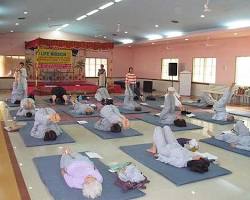 Image of Lakulish Yoga University Practical Rooms