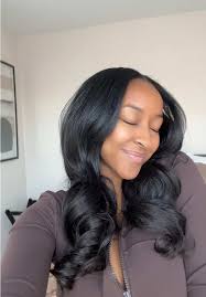 As soon my hair is laid, I know life is worth living again . . . 😩🤣🤎  #hair #hairtok #blackgirl #blackgirlhairstyles #sewin #curls #trending #fyp  #fypシ #viralvideo