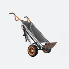 Wheelbarrow handguard motocross unicycle wheel 500w electric scooter electric unicycle gotway unicycl motor wheel accessory tire inmotion v10f. Aerocart Yard Cart Wheelbarrow Dolly Wg050 Worx